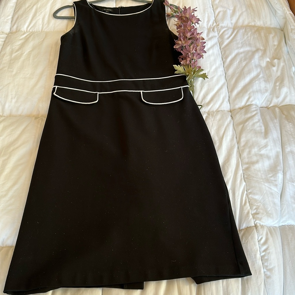 Talbots Little Black Dress - 6